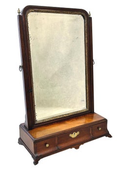 Georgian 18th Century Dressing Table Mirror