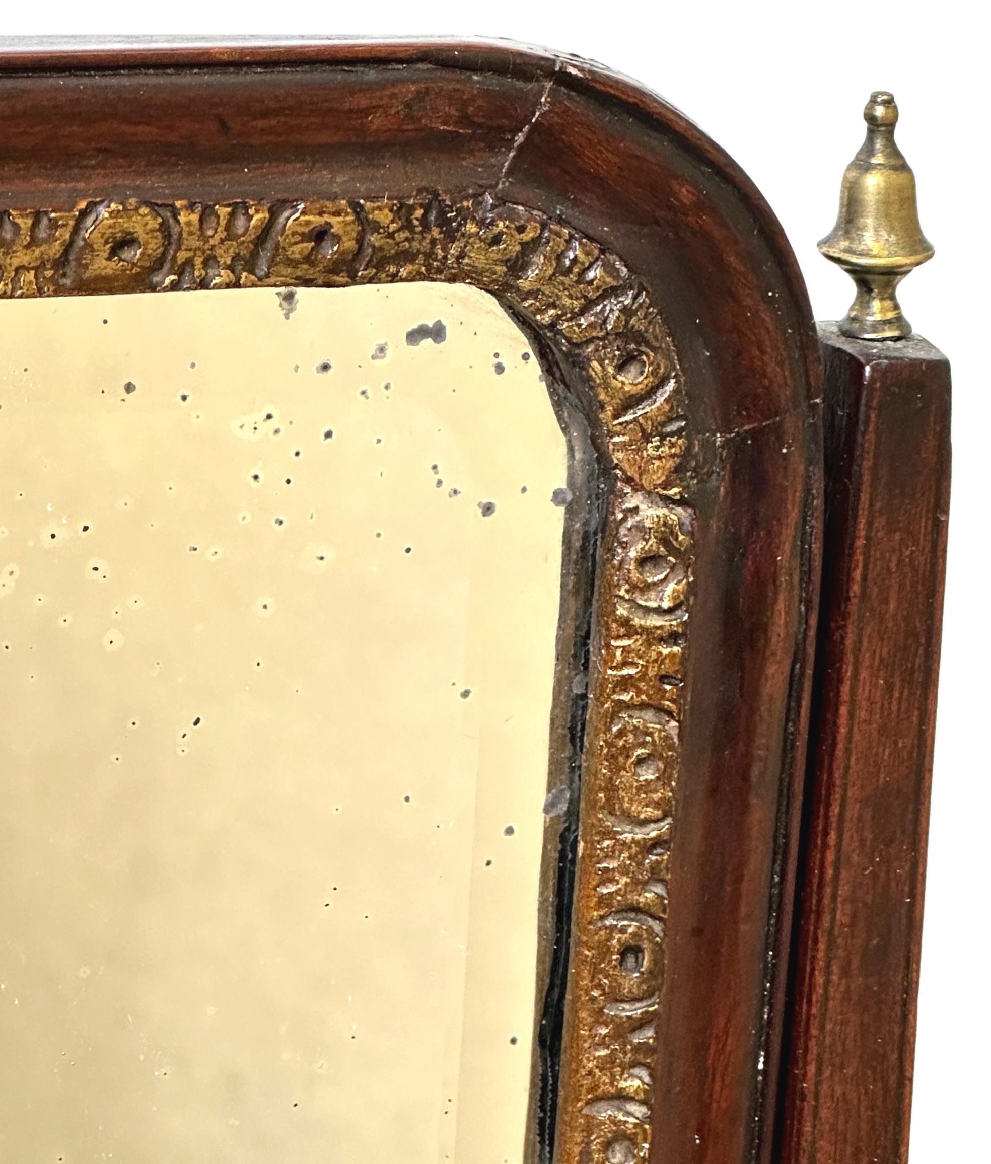 Georgian 18th Century Dressing Table Mirror For Sale 3