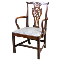 Georgian 18th Century Elm Armchair