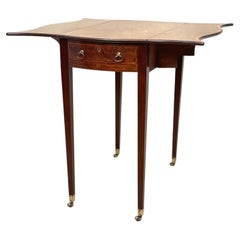 Georgian 18th Century Hepplewhite Baby Pembroke Table