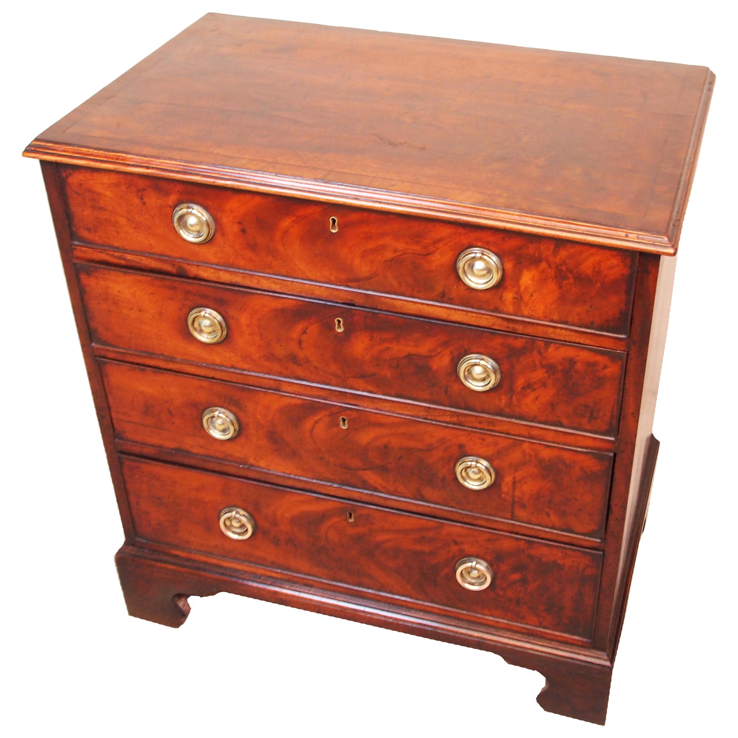 Georgian 18th Century Mahogany Chest of Drawers