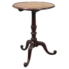 Wood Dessert Tables and Tilt-top Tables