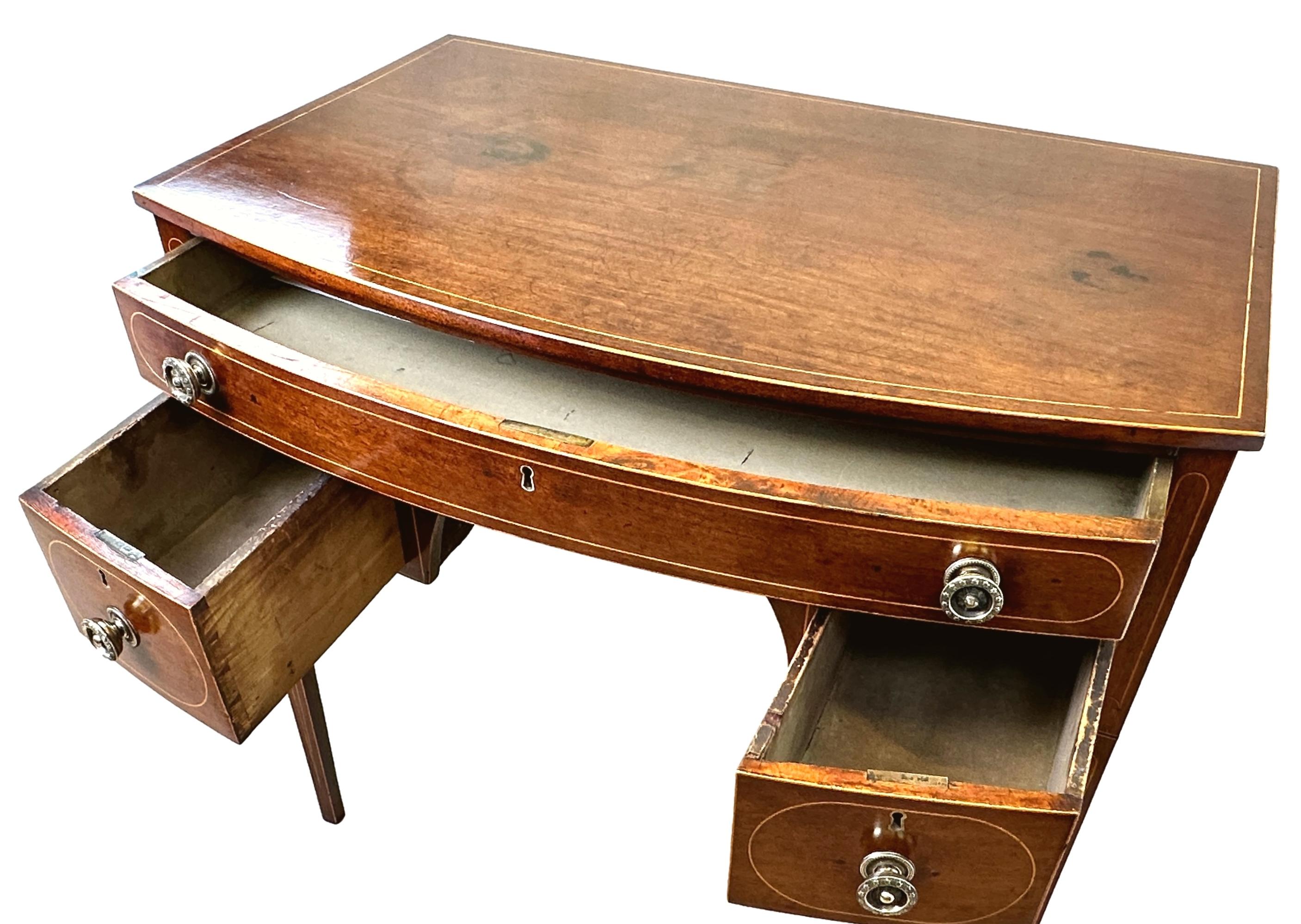 XVIIIe siècle Table à langer géorgienne en acajou du 18e siècle en vente