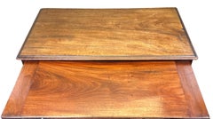 Georgian 18th Century Mahogany Kneehole Desk