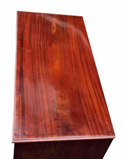 Georgian 18th Century Mahogany Secretaire Cupboard