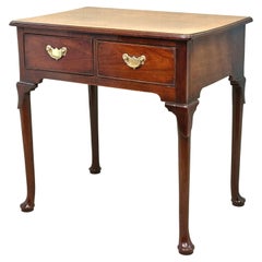 Georgian 18th Century Mahogany Side Table