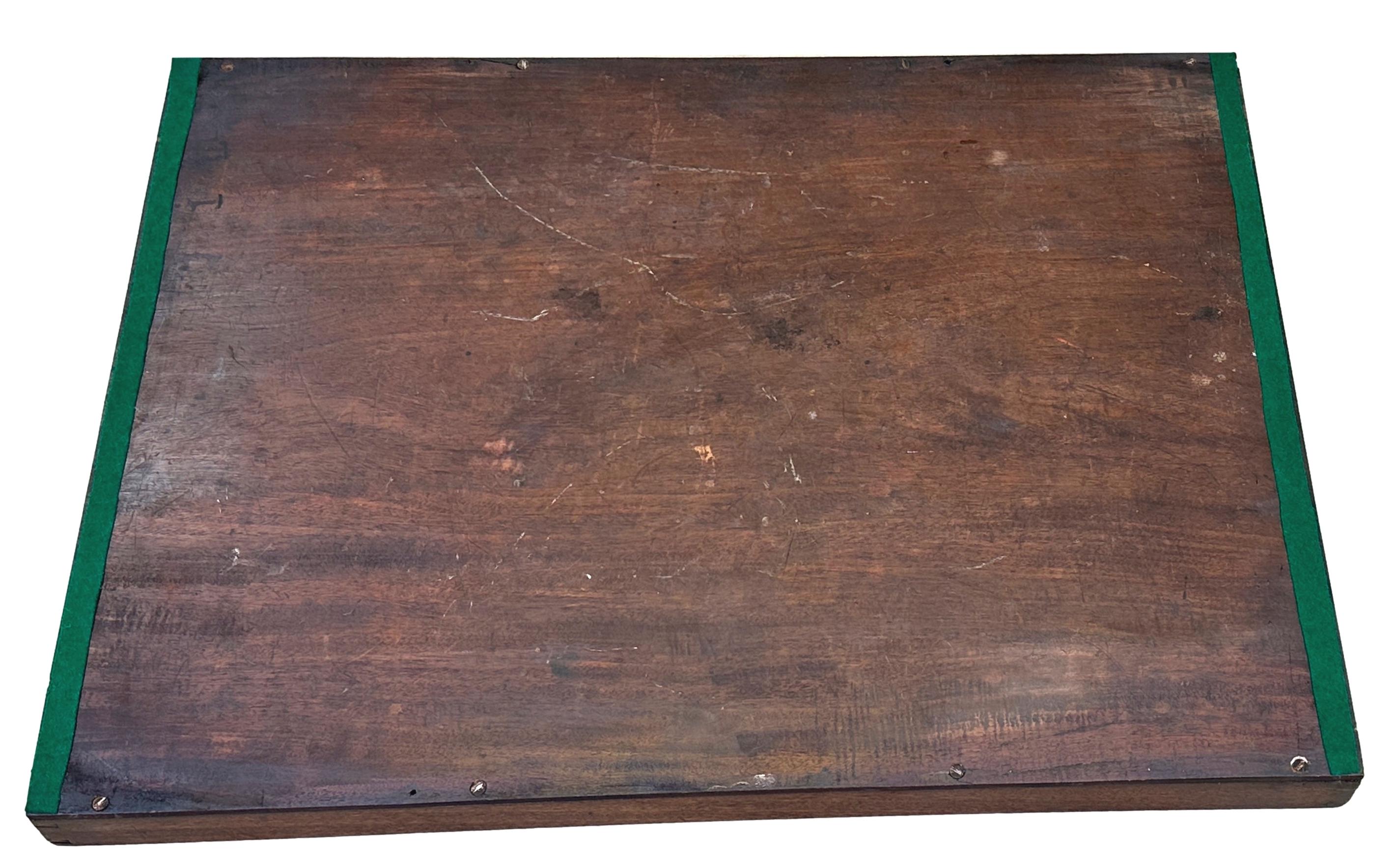 Georgian 18th Century Mahogany Tray on Stand 5