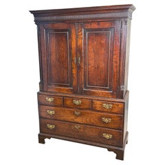Wood Linen Presses