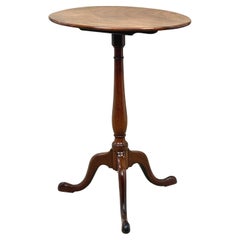 Georgian 18th Century Oval Mahogany Wine Table