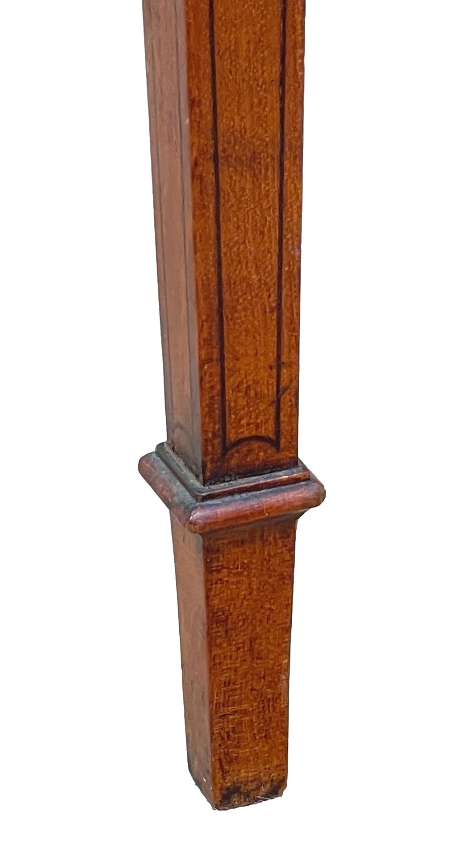 Georgian 18th Century Satinwood Card Table 4