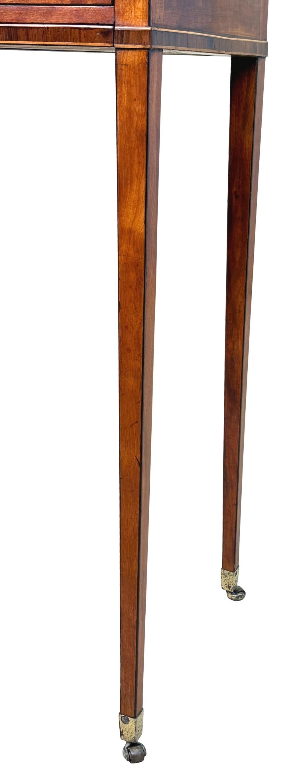 Georgian 18. Jahrhundert Satinholz Beistelltischlampe im Angebot 1