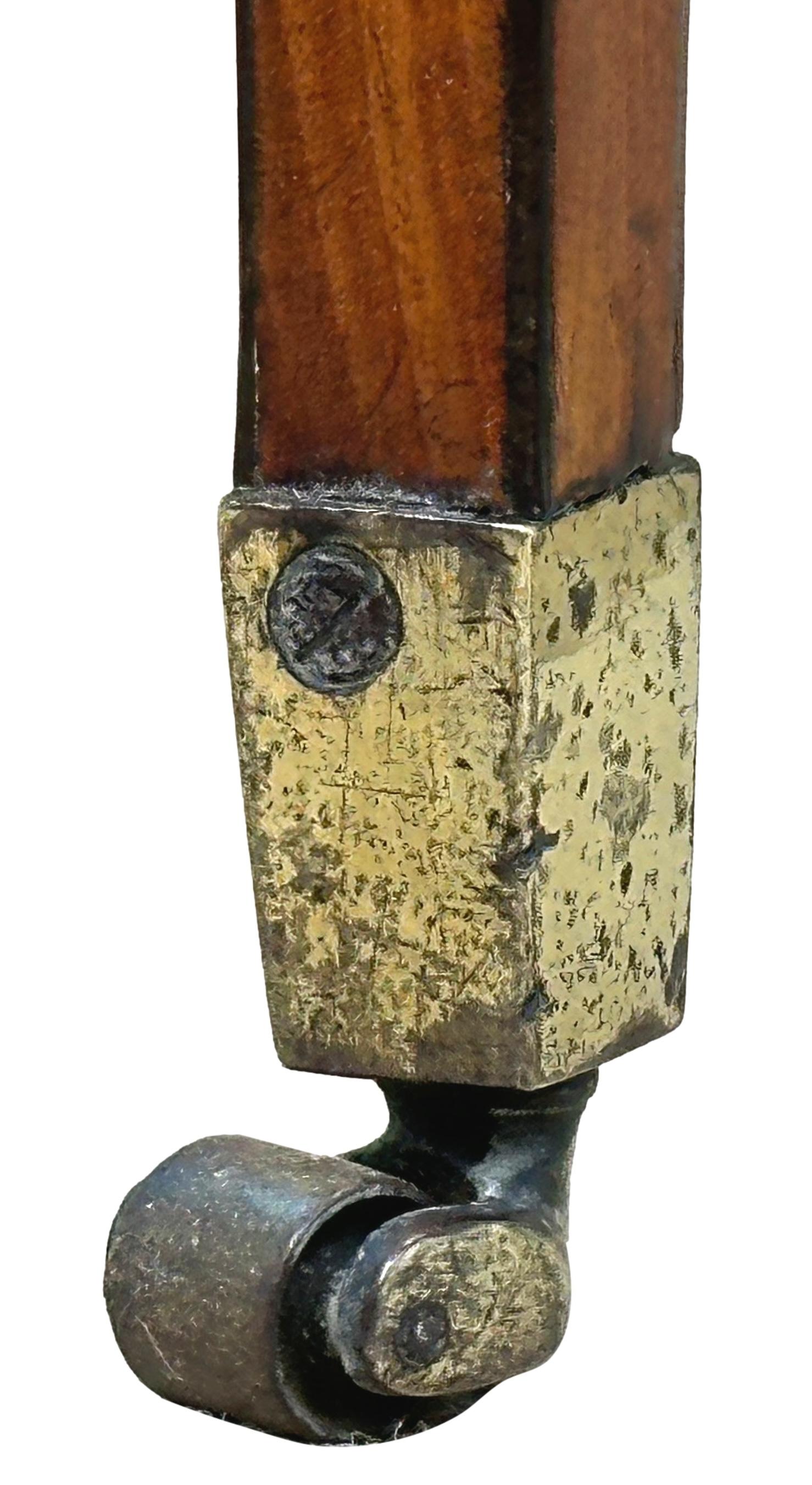 Georgian 18. Jahrhundert Satinholz Beistelltischlampe im Angebot 3