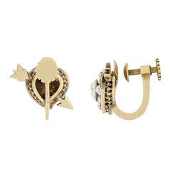 Georgian 2.00ct Diamond Earrings, c.1820s