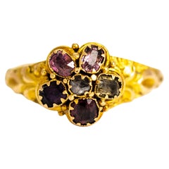 Georgischer 22 Karat Gold Regard Ring