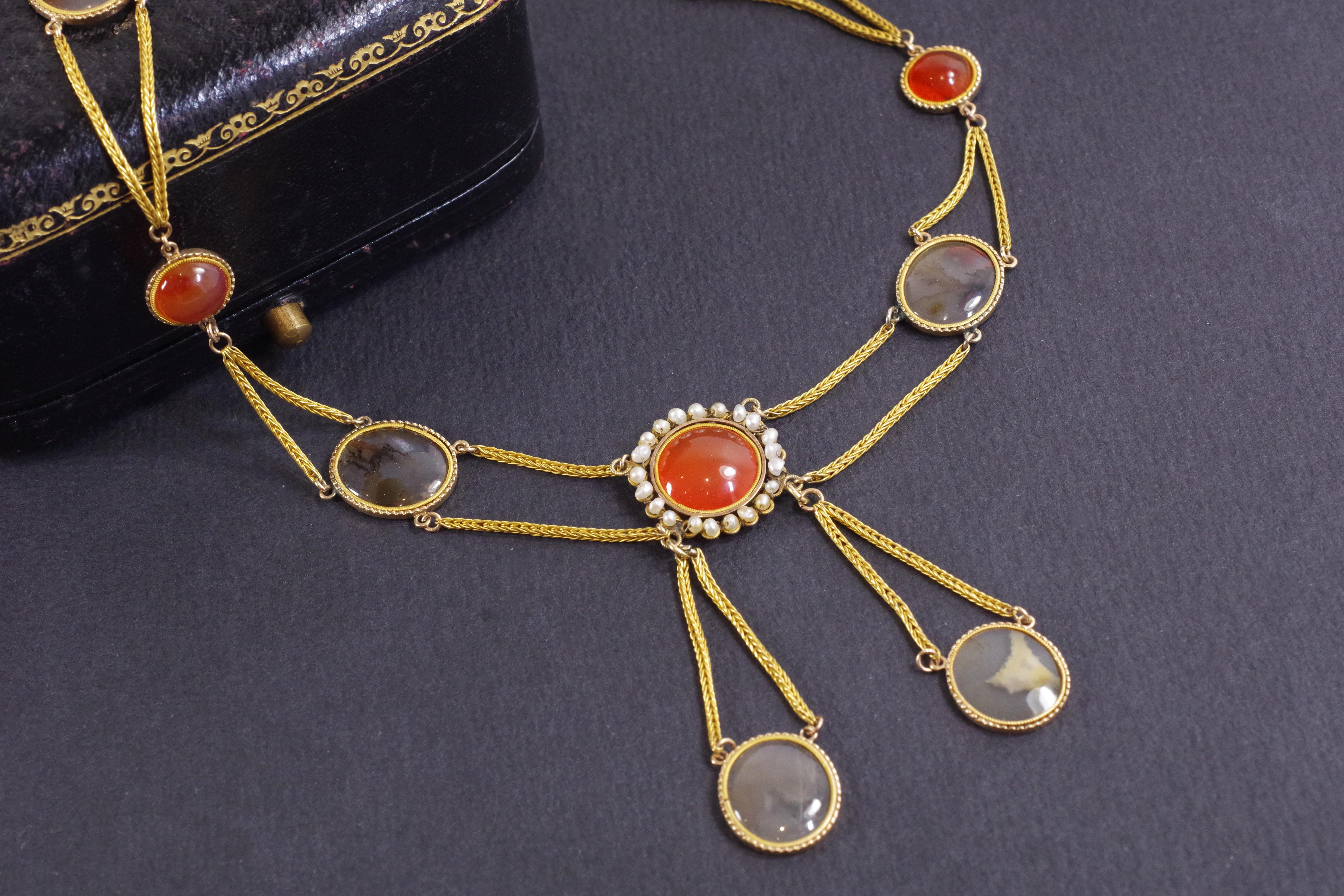 georgian necklace