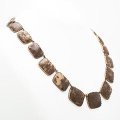 Georgian Agate Rivière, circa 1820s