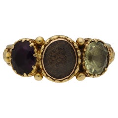 Early 19th Century Cluster Rings