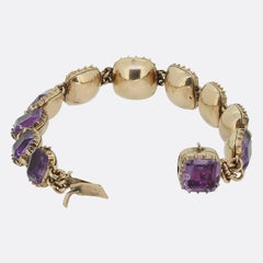Georgian Amethyst Bracelet