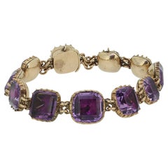 Bracciale georgiano di ametista