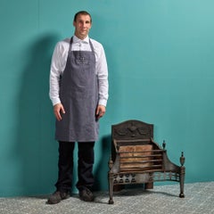 Georgian Antique Cast Iron Fire Grate