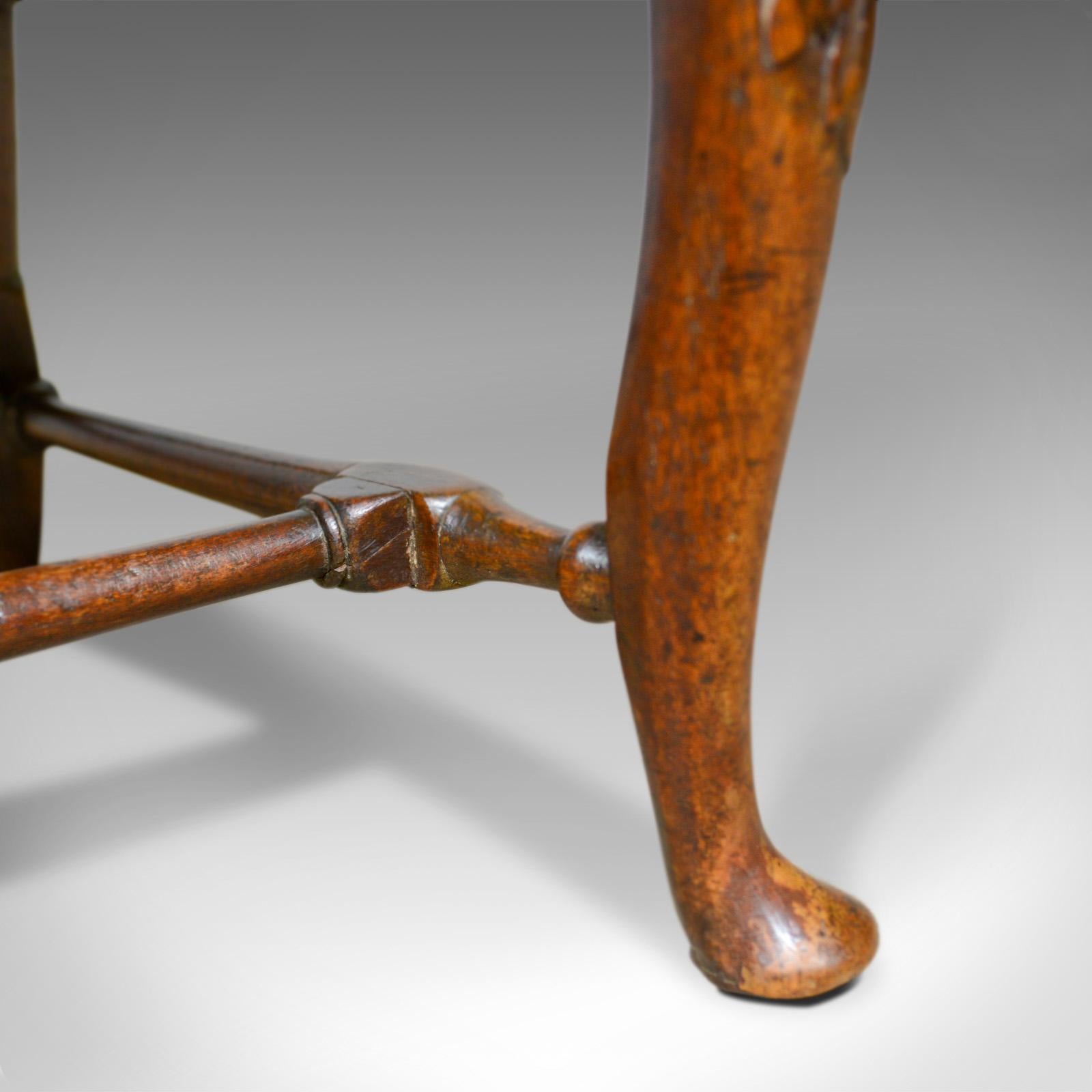 Georgian Antique Chair, English, Mahogany, Mid-18th Century 6