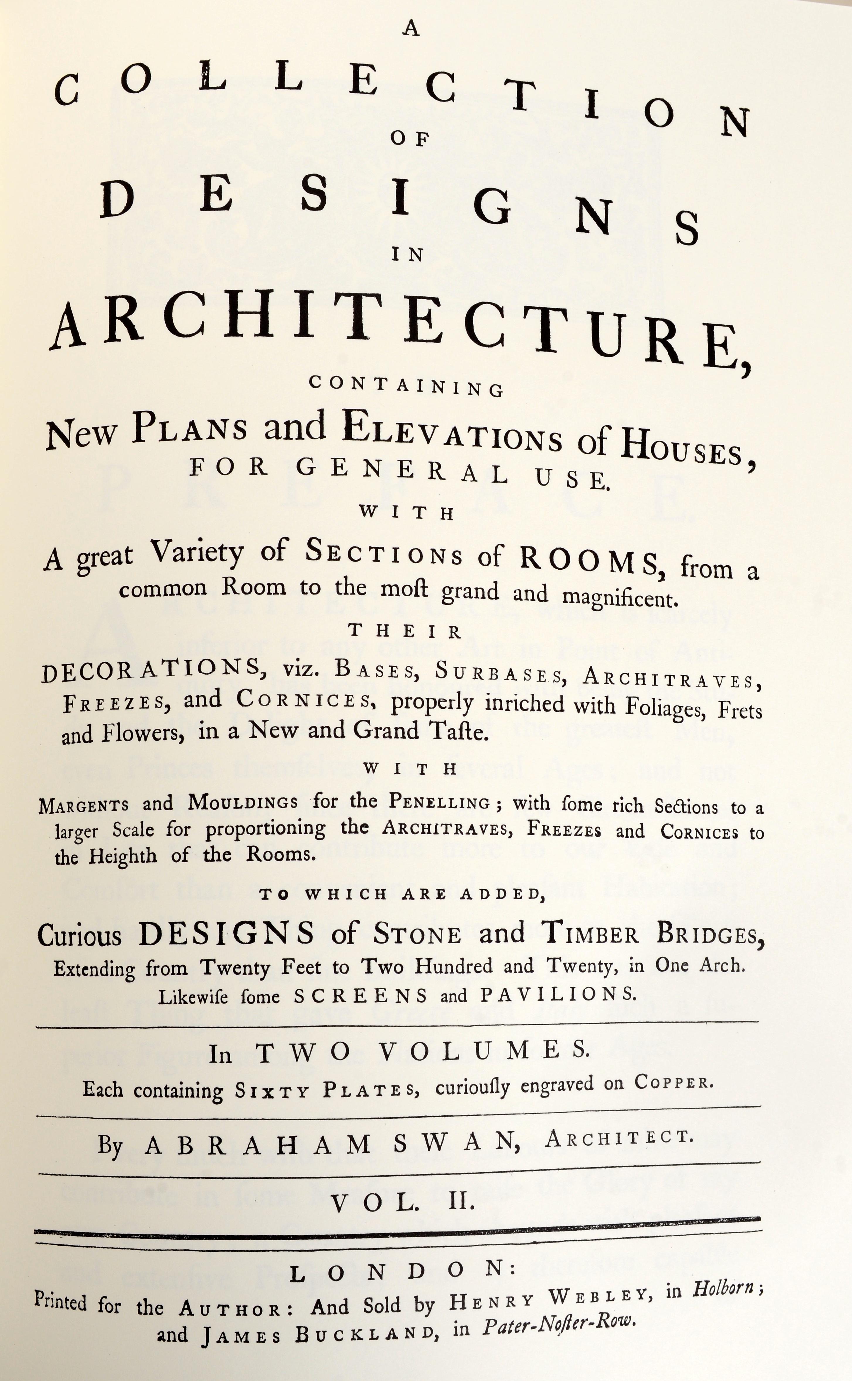 Georgian Architectural Designs and Details The Classic 1757 StyleBook  For Sale 9