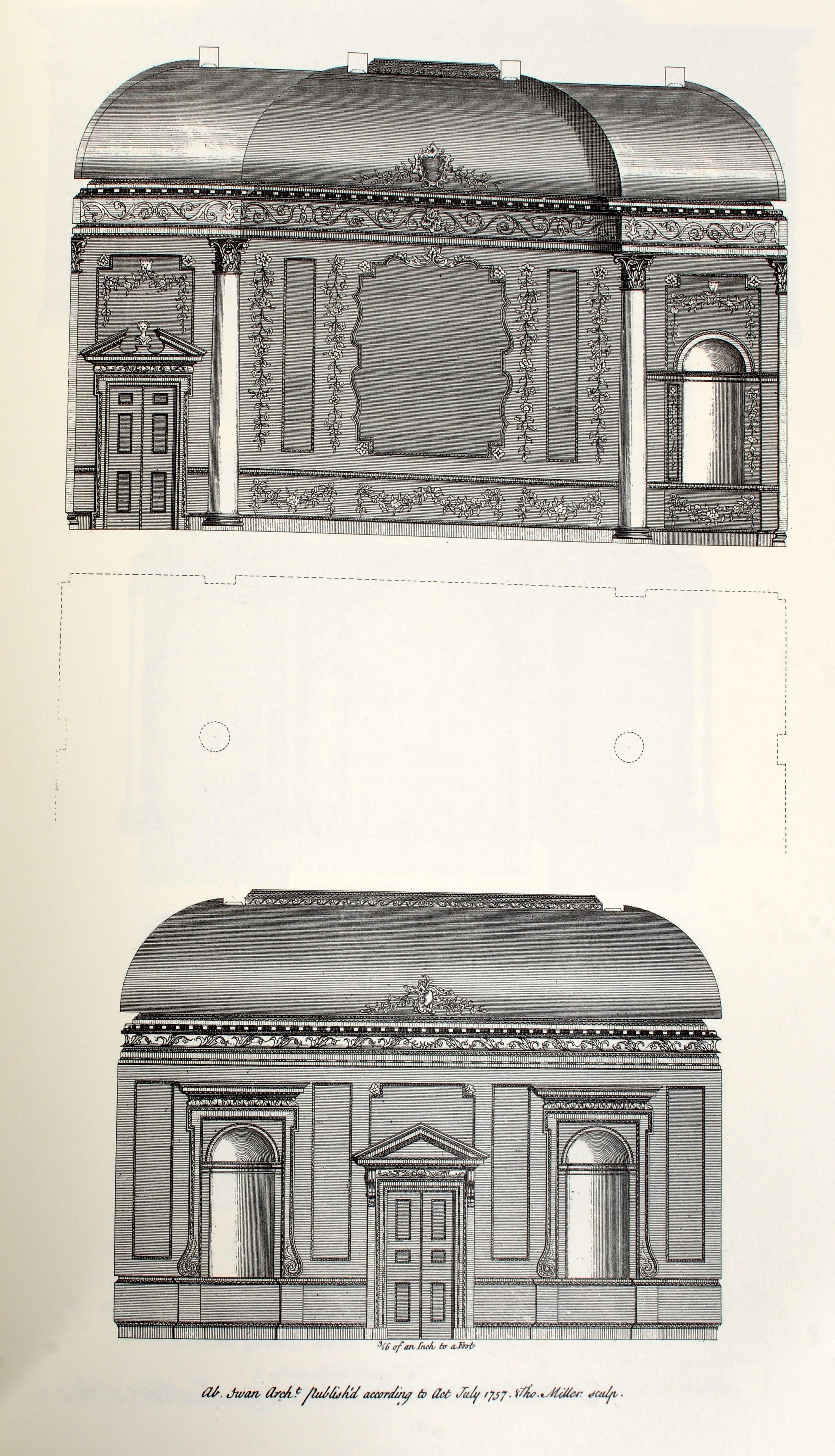 Georgian Architectural Designs and Details The Classic 1757 StyleBook  For Sale 11