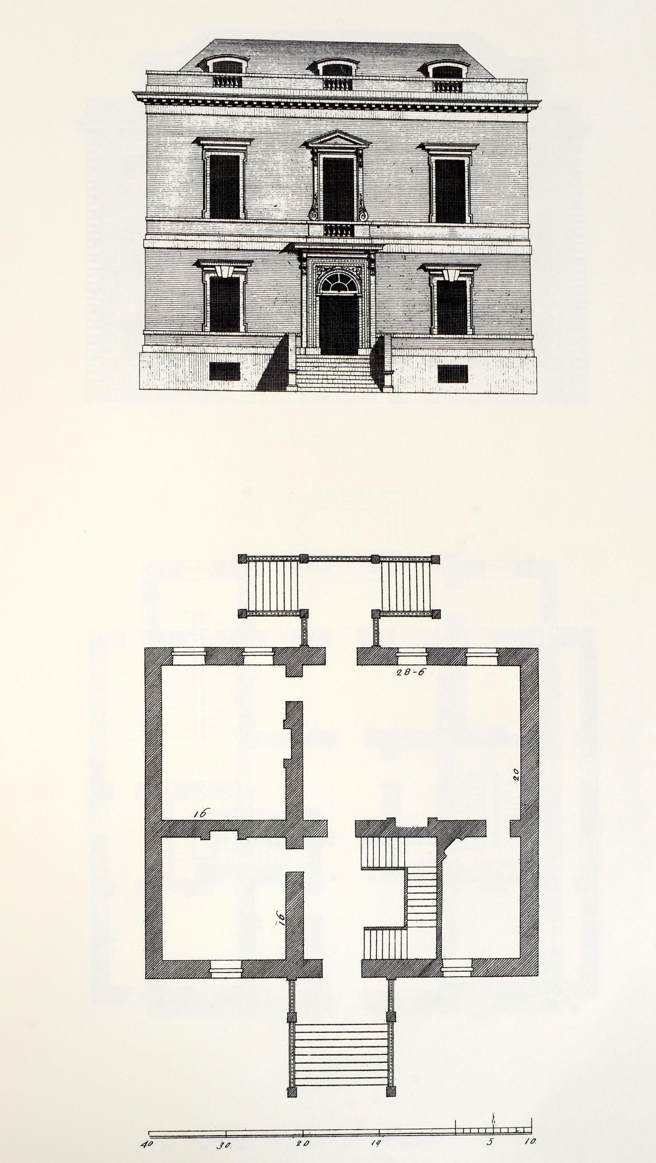 Georgian Architectural Designs and Details The Classic 1757 StyleBook  For Sale 1