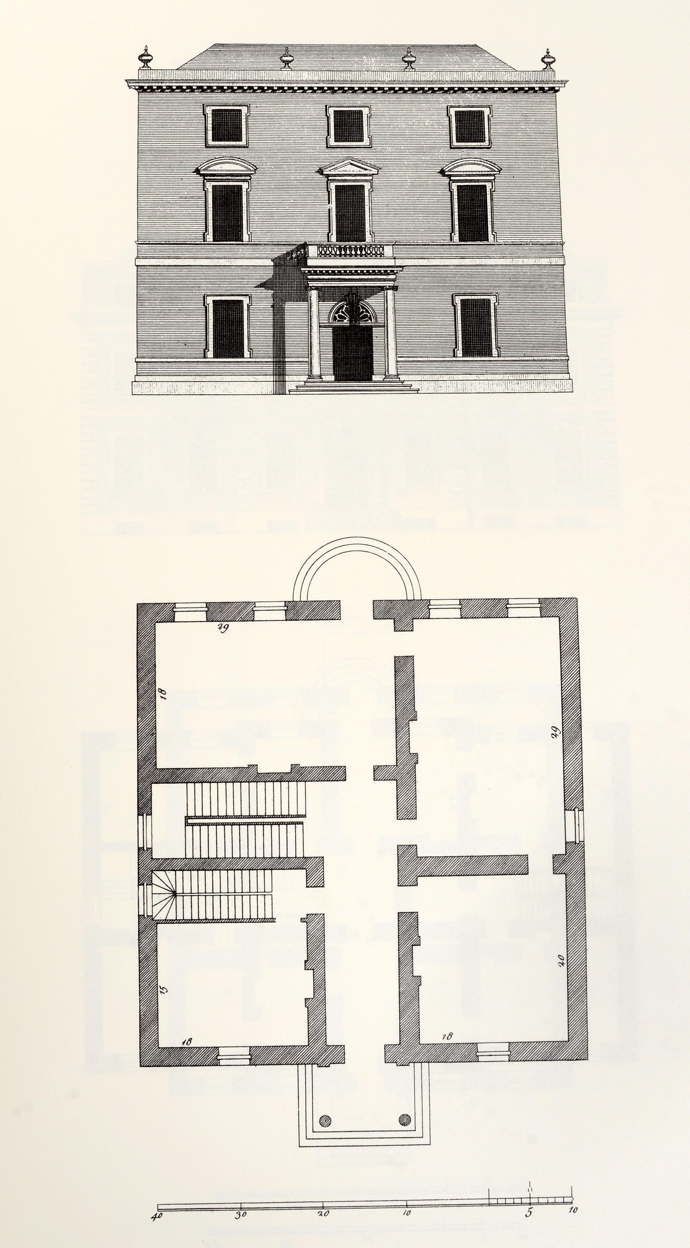Georgian Architectural Designs and Details The Classic 1757 StyleBook  For Sale 3