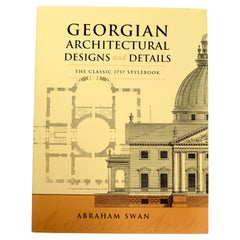 Georgianische architektonische Designs und Details The Classic 1757 Style Buch, georgianisch 