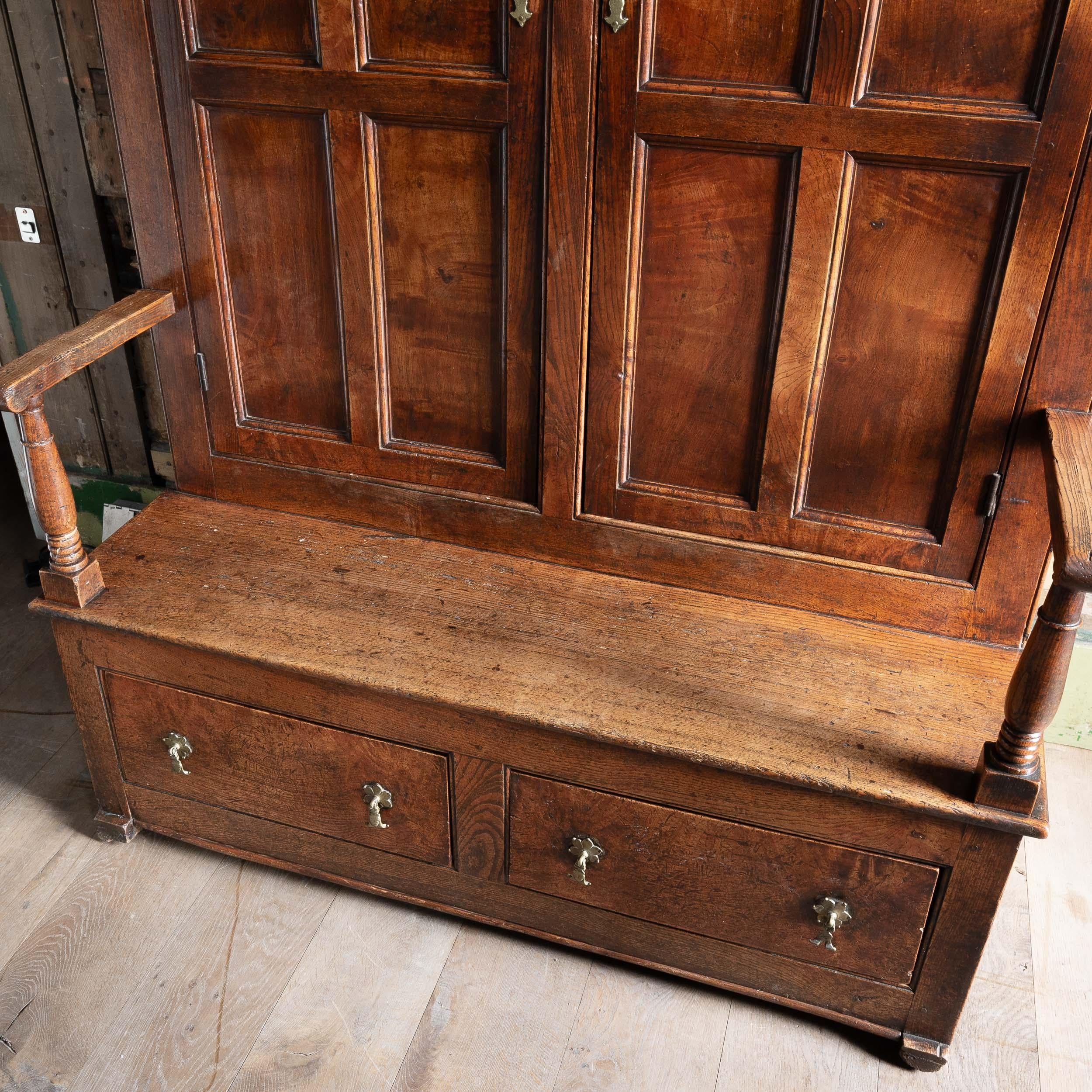 Georgian Ash Bacon Settle For Sale 5