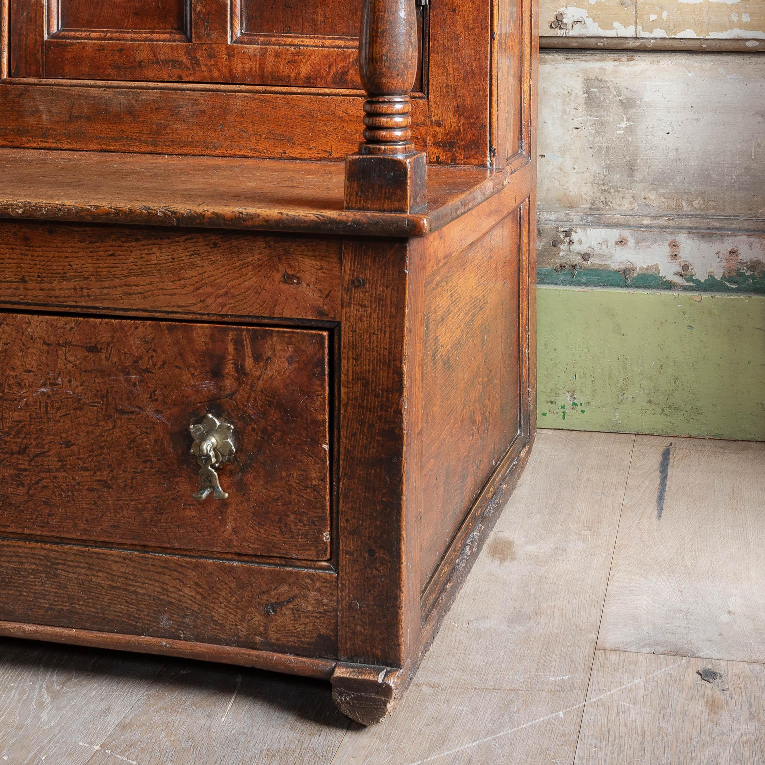 Georgian Ash Bacon Settle For Sale 1
