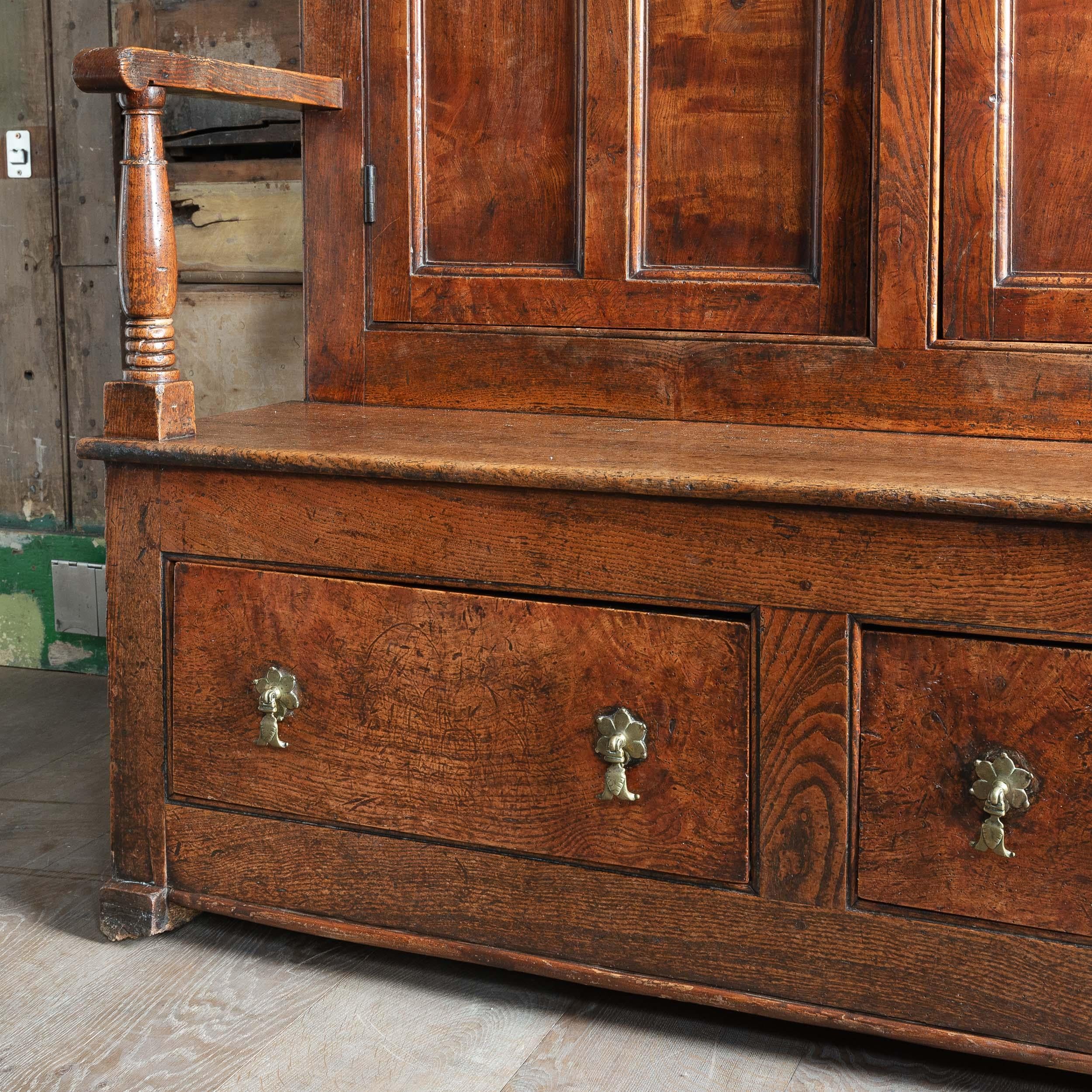 Georgian Ash Bacon Settle For Sale 2