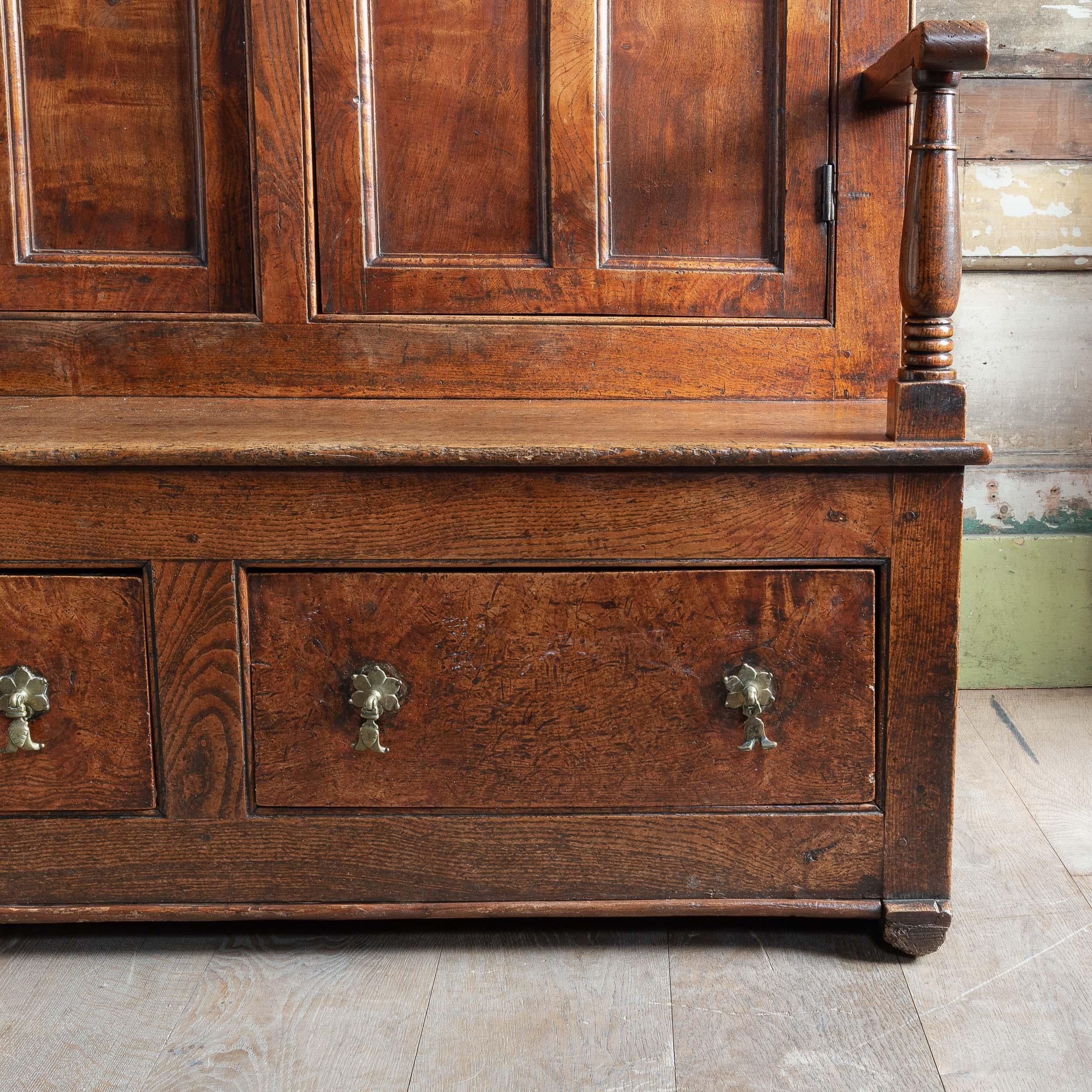 Georgian Ash Bacon Settle For Sale 3