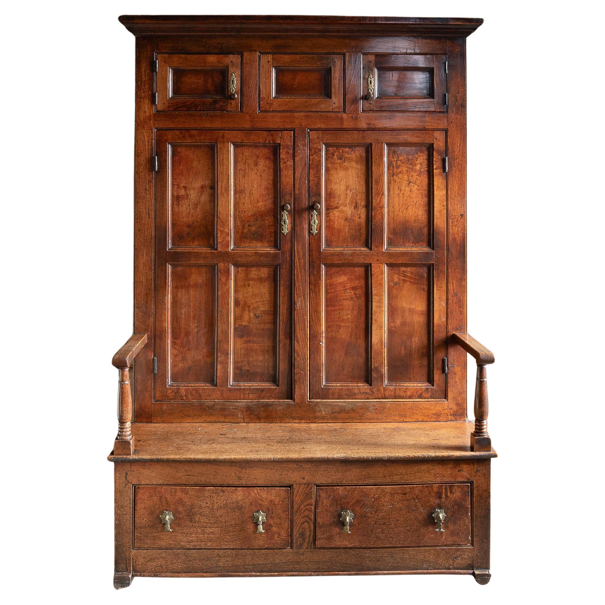 Georgian Ash Bacon Settle For Sale
