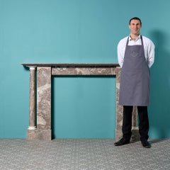 Antique Georgian Ashburton Marble Fire Surround