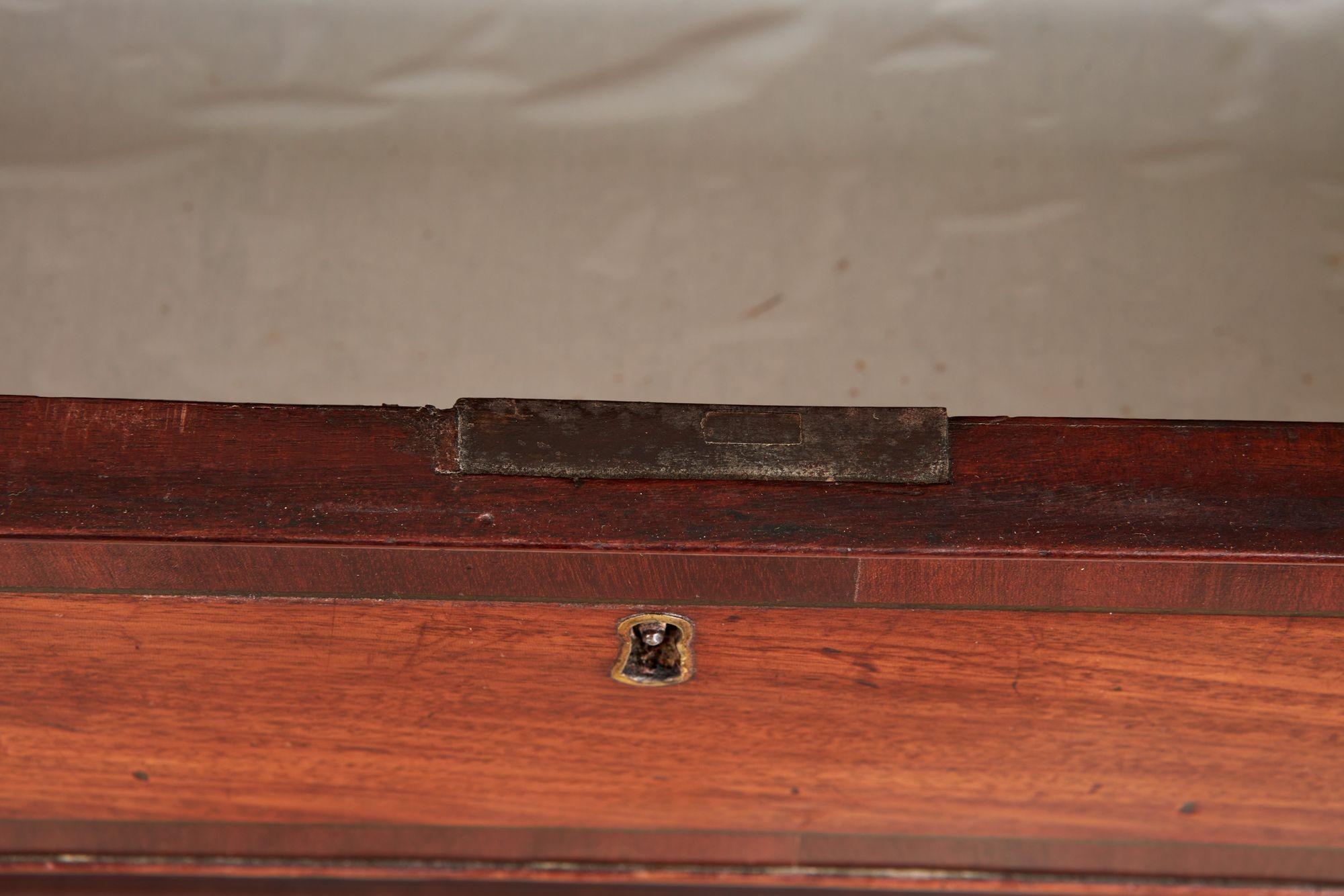 Georgianische Bachelor's Chest im Angebot 6