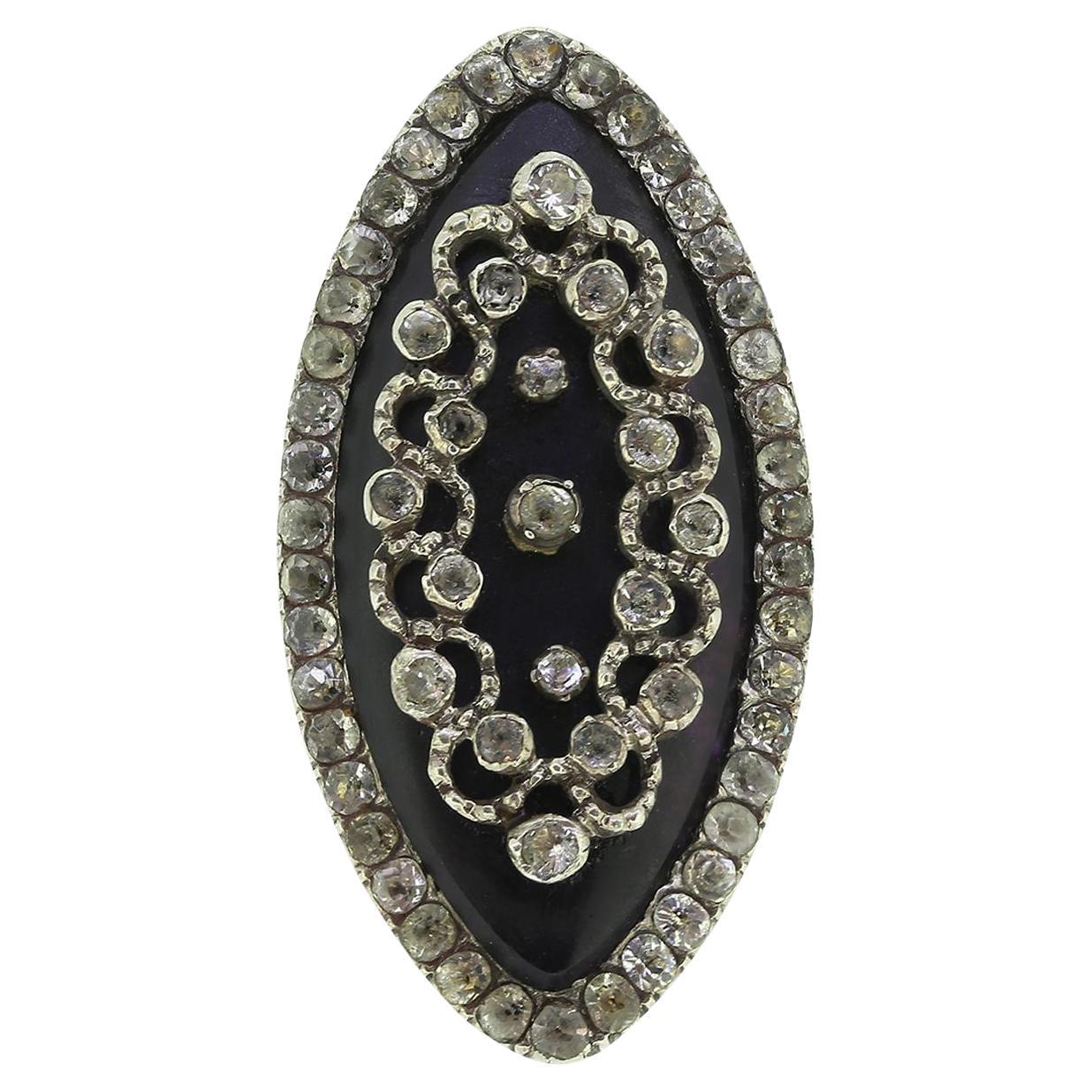Georgian Bague au Fermament Ring For Sale