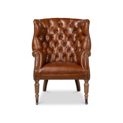 Georgian Barrel Back Wingchair