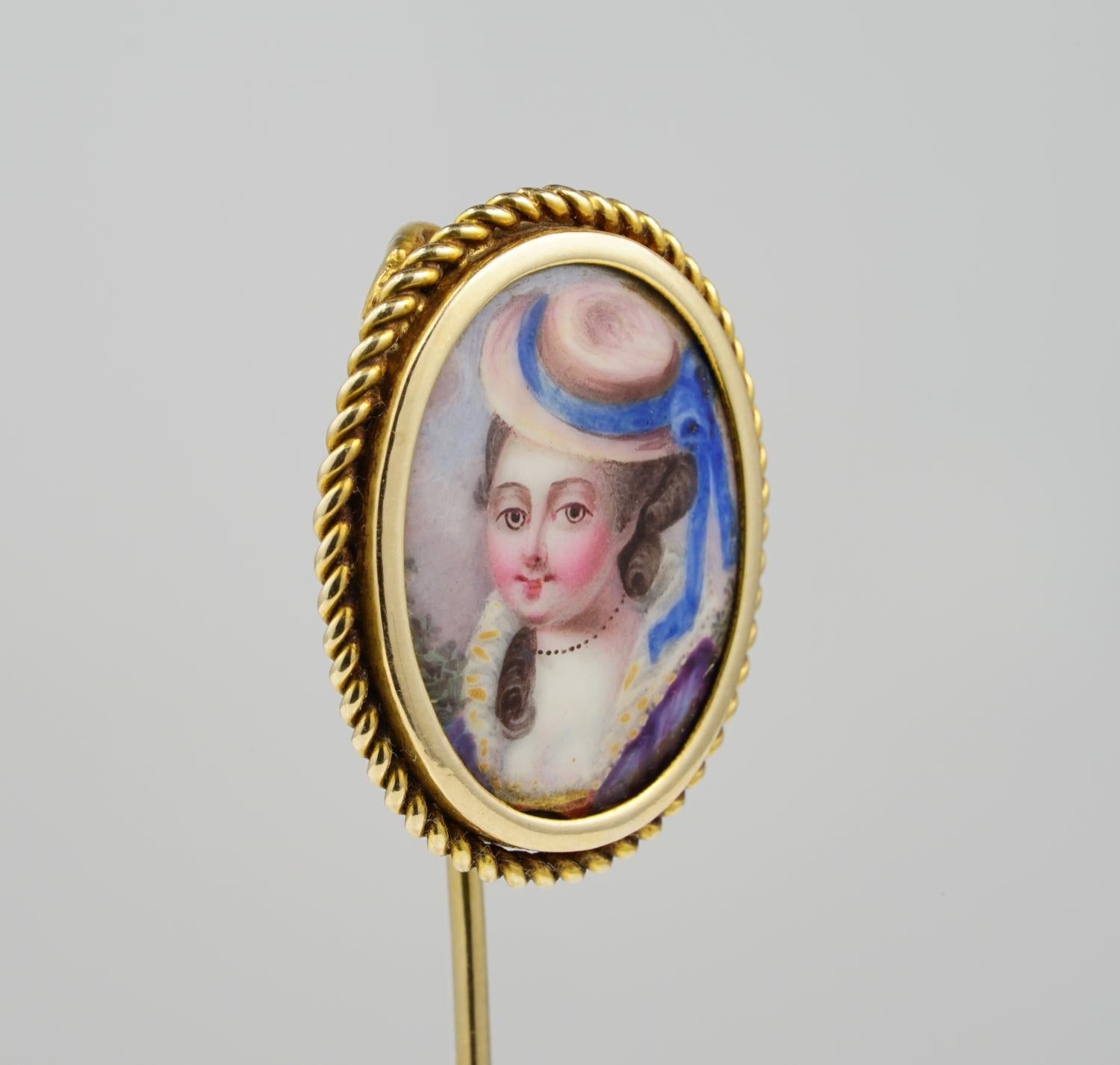 georgian miniature portrait