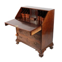 Antique Georgian Bedside Cabinet Wash Stand