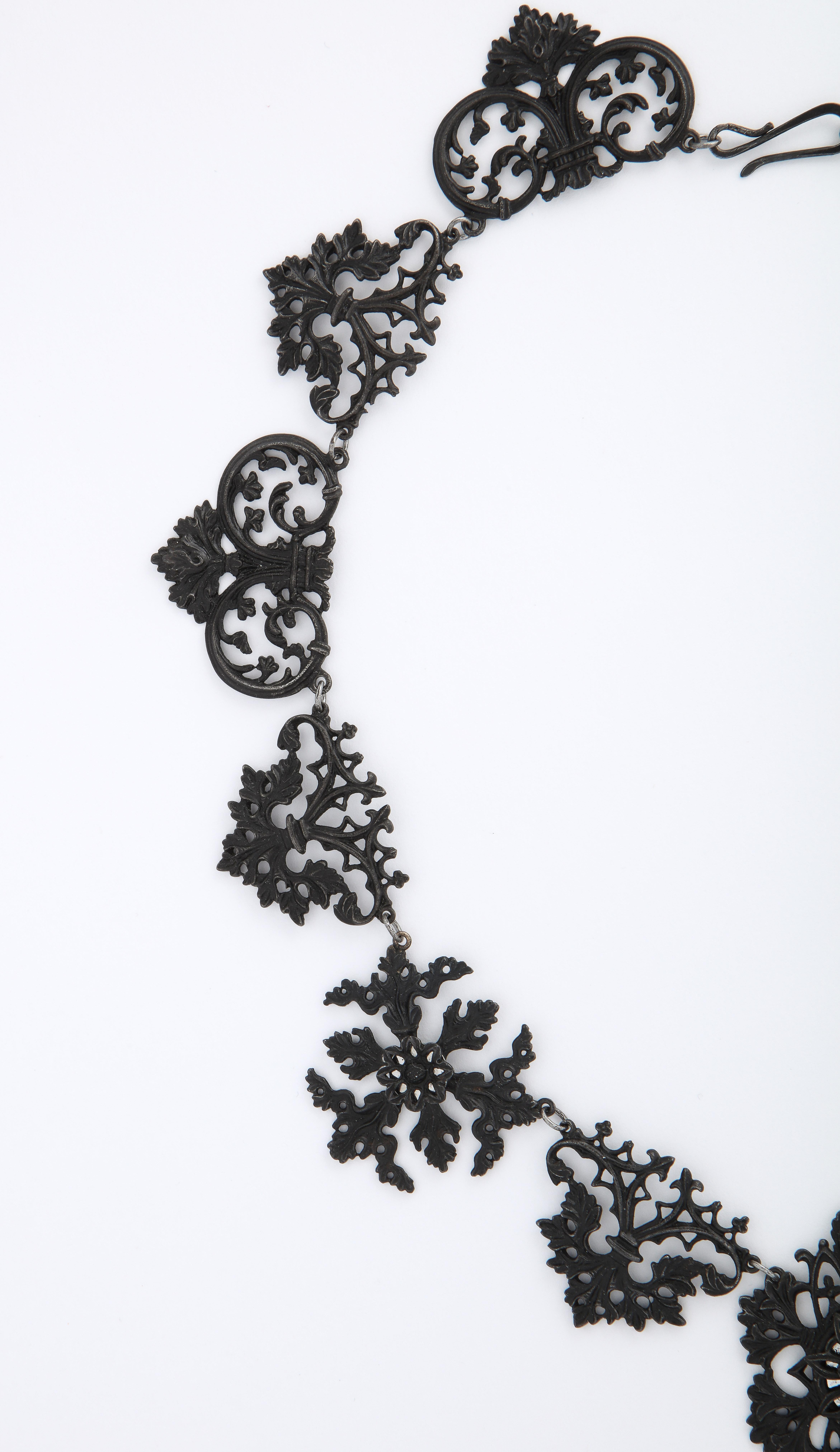 Georgian Berlin Iron Necklace c. 1800 1