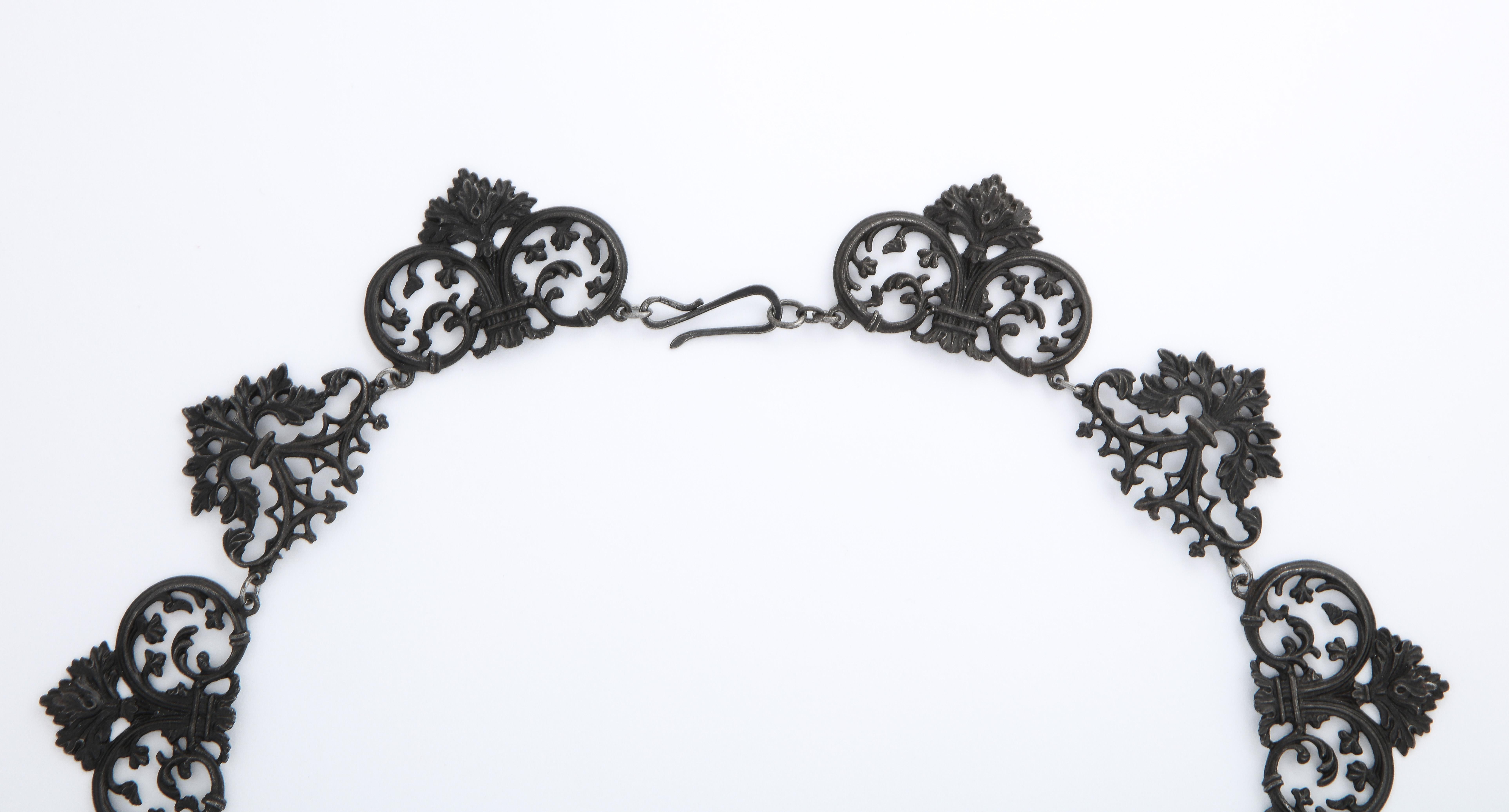 Georgian Berlin Iron Necklace c. 1800 2