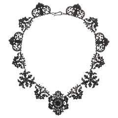 Antique Georgian Berlin Iron Necklace c. 1800