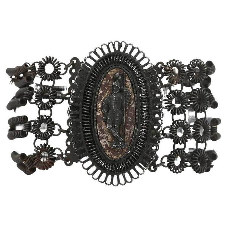 Berlin Iron Work Bracelet, Circa 1820 For Sale at 1stDibs