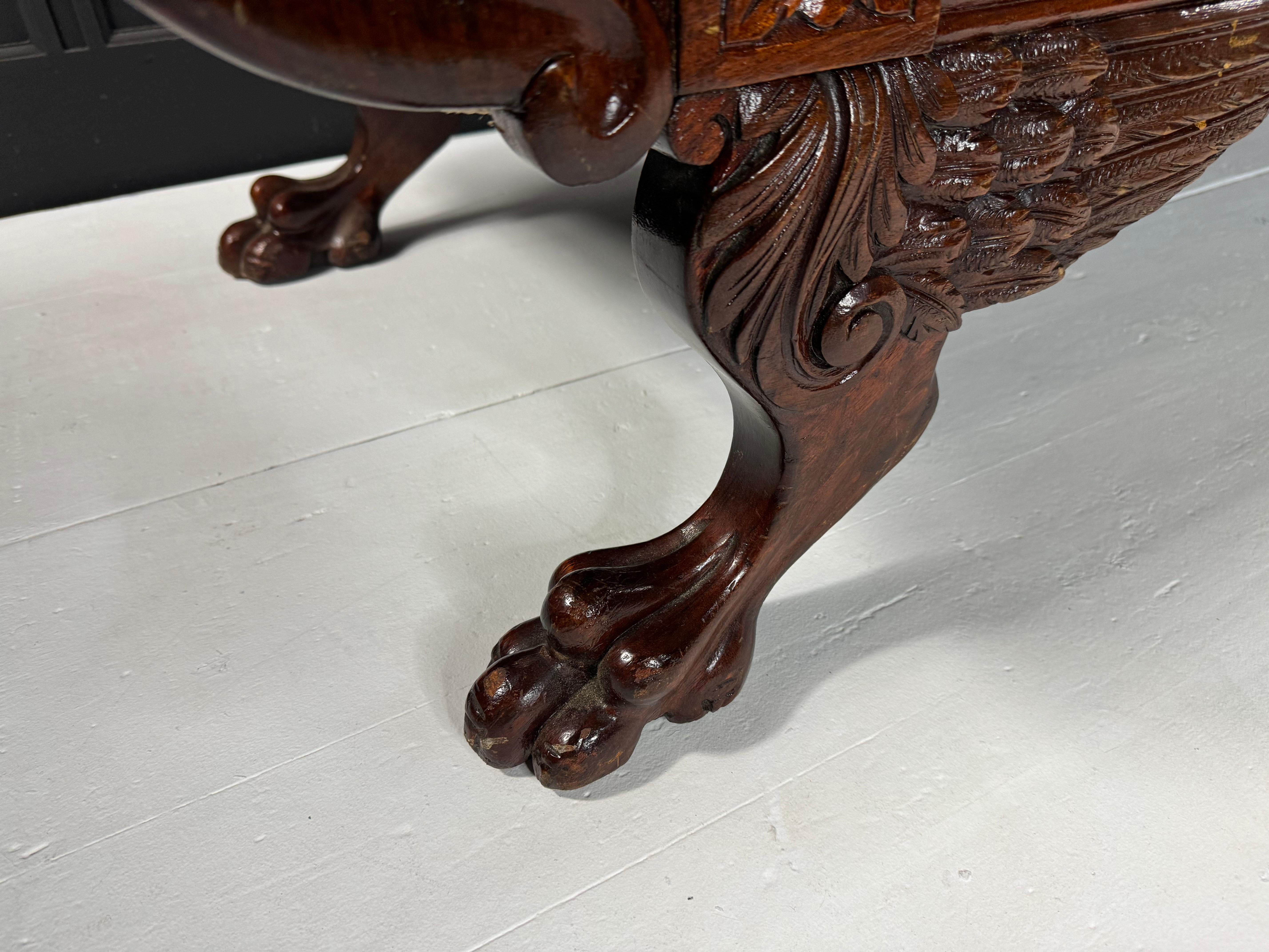 Settee Biedermeier géorgienne en vente 1