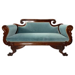 Georgianisches Biedermeier-Sessel