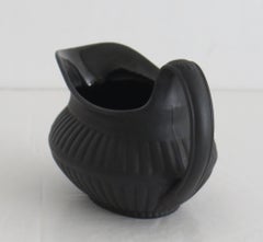 Pichet à crème en basalte noir géorgien, anglais, vers 1825