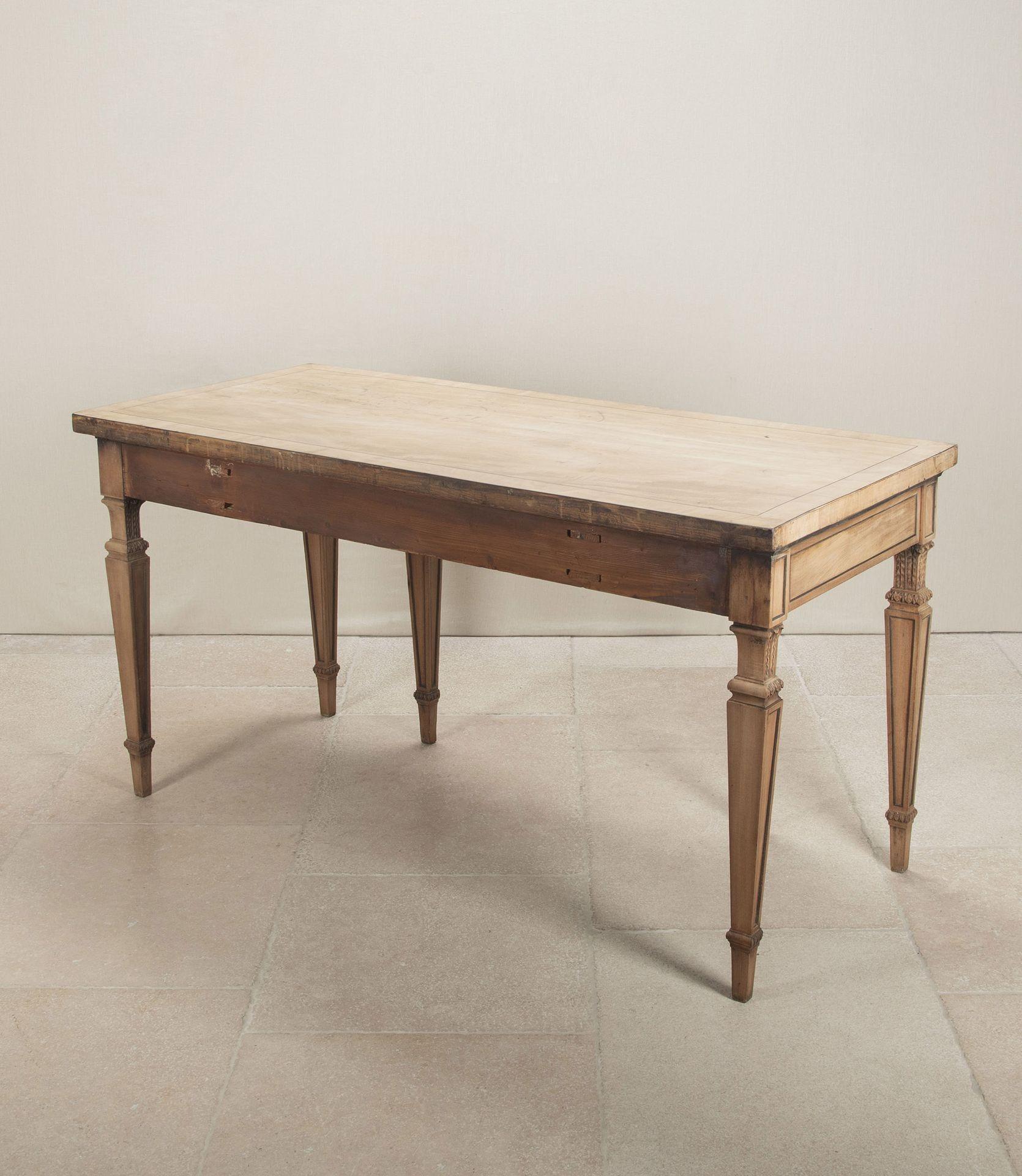 Consola Georgiana de Caoba Blanqueada Inglés en venta