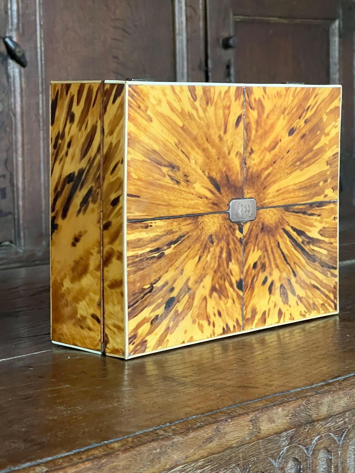 Georgian Blonde Tortoiseshell Box 3